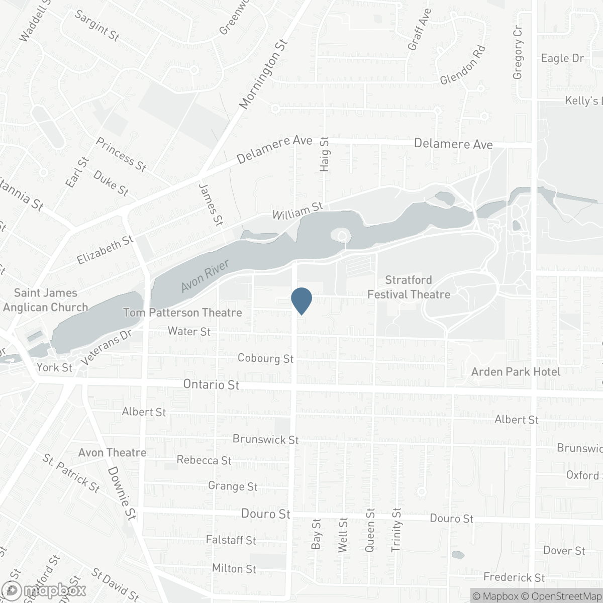 35 FRONT STREET, Stratford, Ontario N5A 4G6